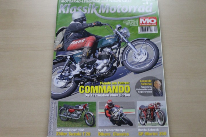 Deckblatt MO Klassik Motorrad (04/2010)